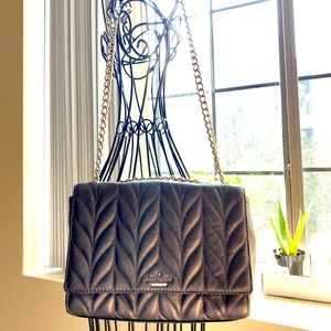 Kate spade shoulder purse w/ wallet